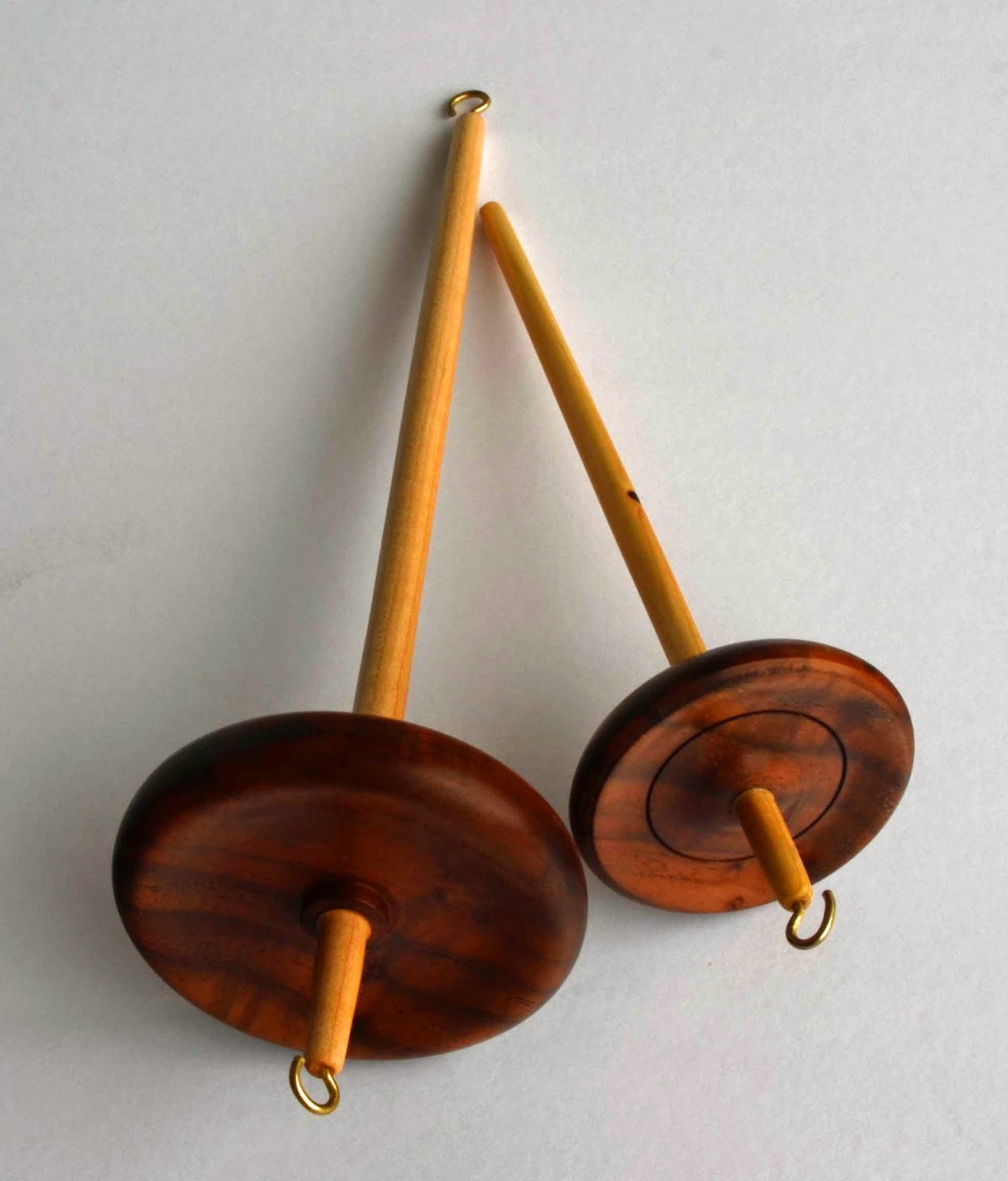 Brad Shannon's Art Drop Spindles