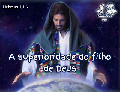 Resultado de imagem para Hb 1,1-6