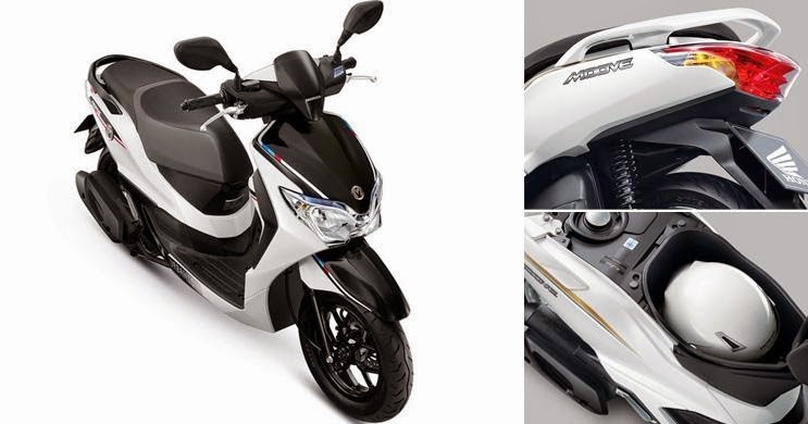 Fitur Dan Spesifikasi Honda Moove Fitur Dan Spesifikasi Honda Moove