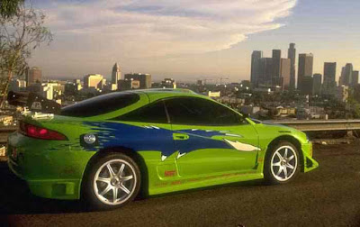 the fast and the furious green eclipse