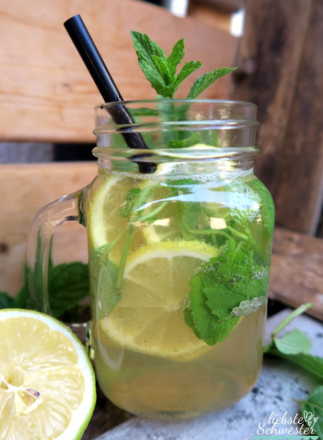 Herrlich erfrischende Zitronenlimonade!