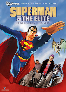 Superman vs. The Elite Poster