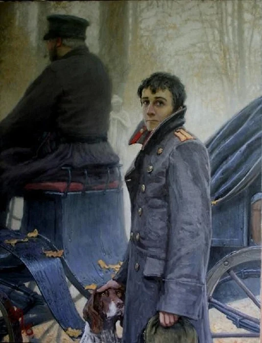 Муковнин Евгений Владимирович 1976 | Russian Figurative painter Муковнин Евгений Владимирович 1976 | Russian Figurative painter