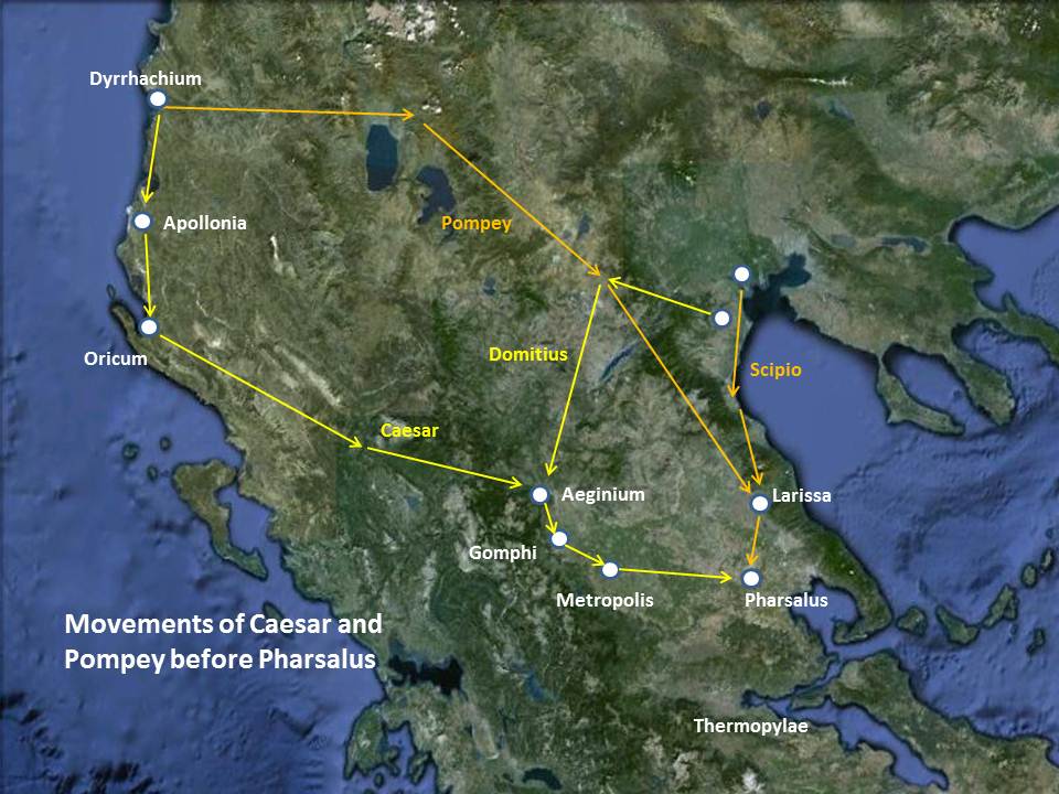 Mike Anderson's Ancient History Blog: Caesar’s Brilliance on Display ...