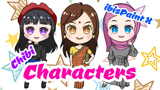 How to Draw Chibi Characters on ibisPaint X