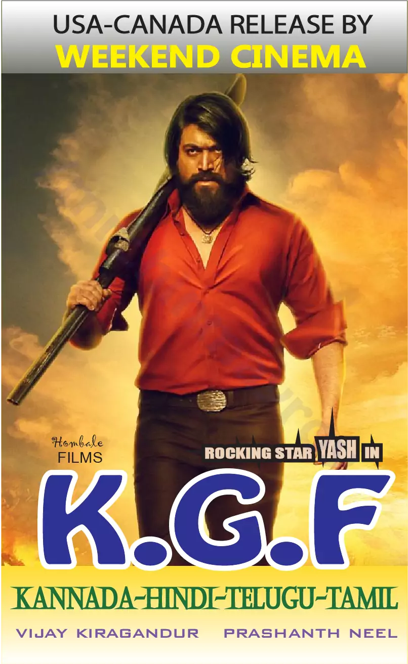 KGF Movie Poster Making