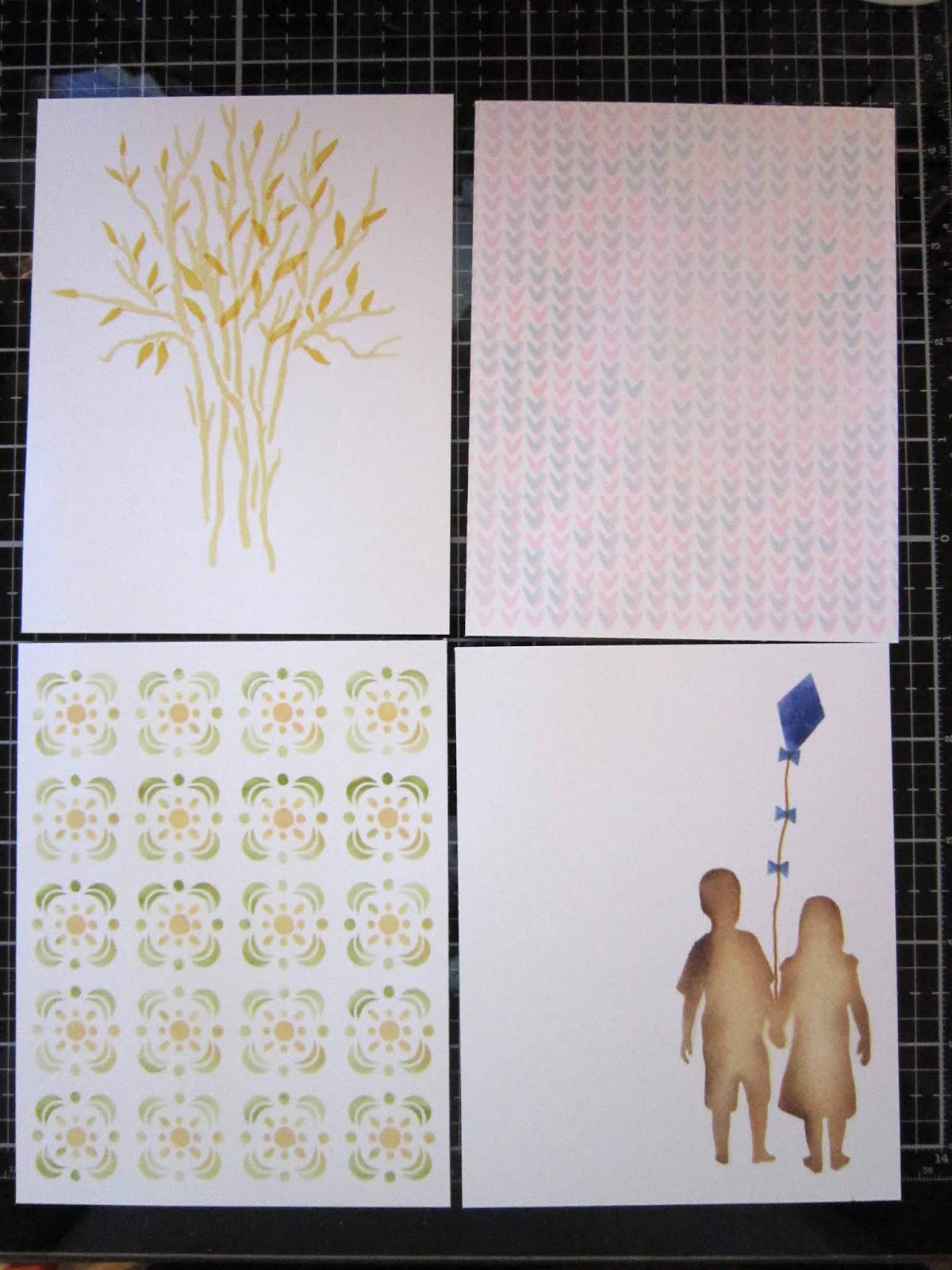 Connie's Crafty Creations: Stencils