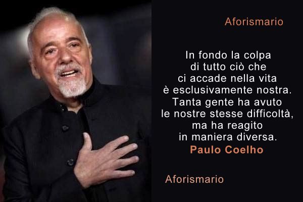 Chi Da Sempre La Colpa Agli Altri Aforismi, frasi e proverbi sulla Colpa | Aforismario