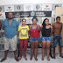 Oito são presos, chefe do tráfico reage e é atingido pela polícia