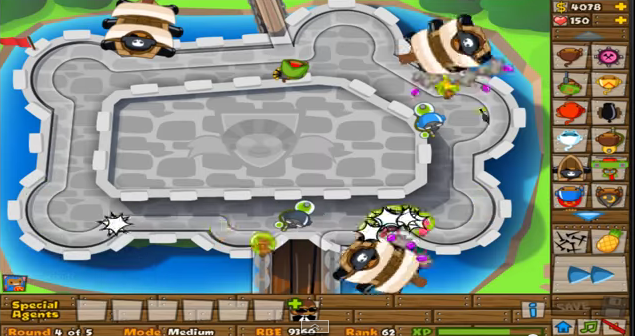 Bloons Tower Defense 6 Dartling Gun