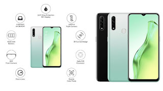 Oppo A31 (2020) Smartphone Launched With MediaTek Processor Oppo A31 (2020) Smartphone Launched With MediaTek Processor