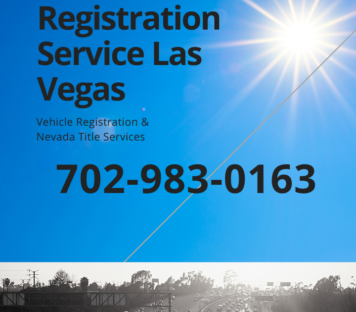 DMV Car Registration Services Las Vegas Nevada