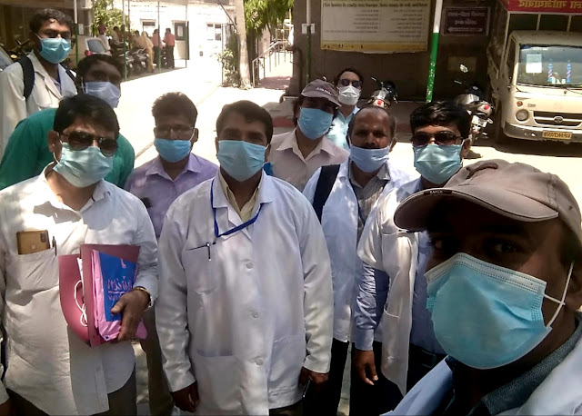 स्वास्थ विभाग की टीम द्वारा कई विभिन्न स्थानों पर चलाया गया विशेष अभियान 3 20200521 185411