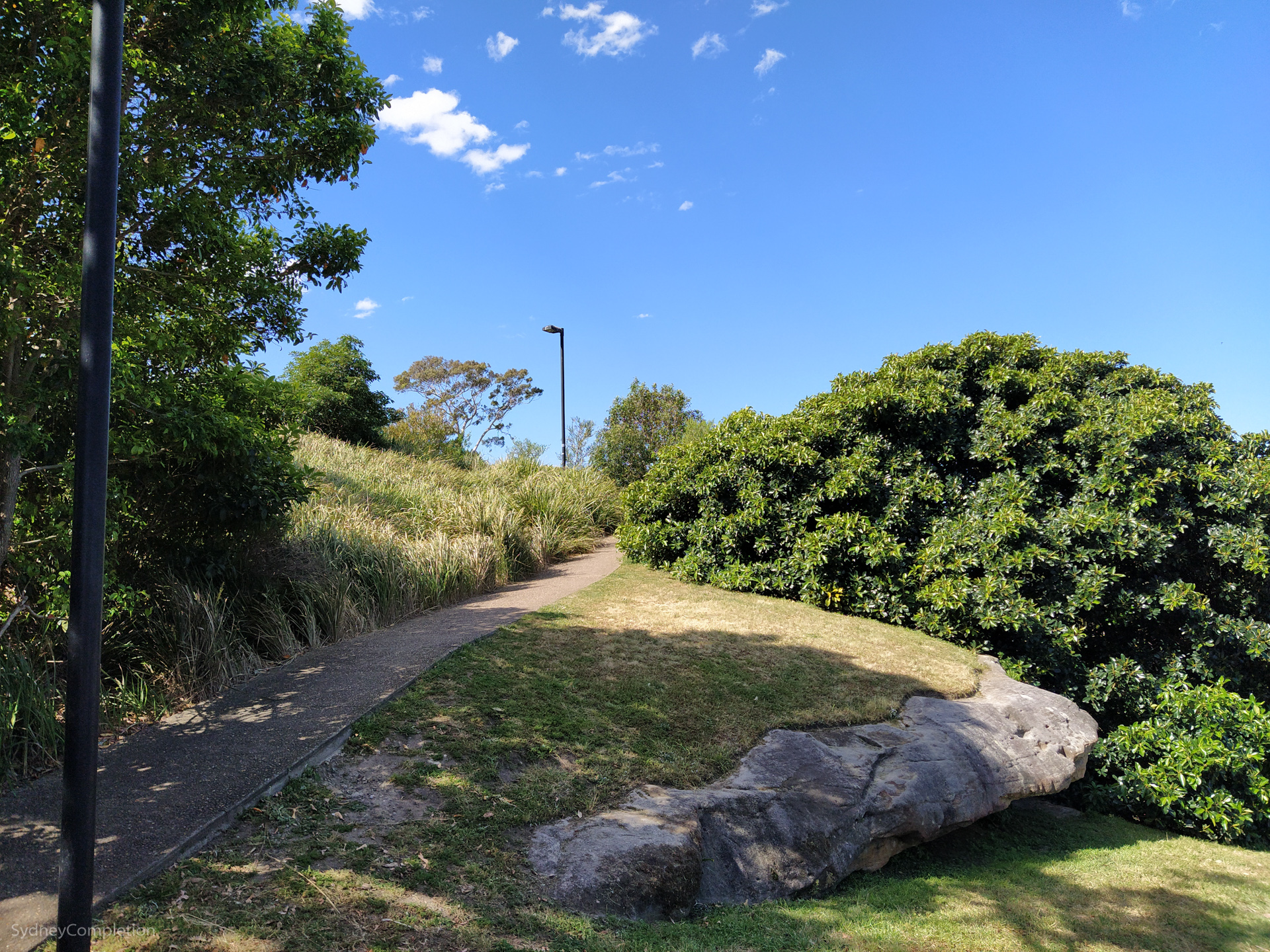 The Land of Many Parks Woolwich Completing Sydney