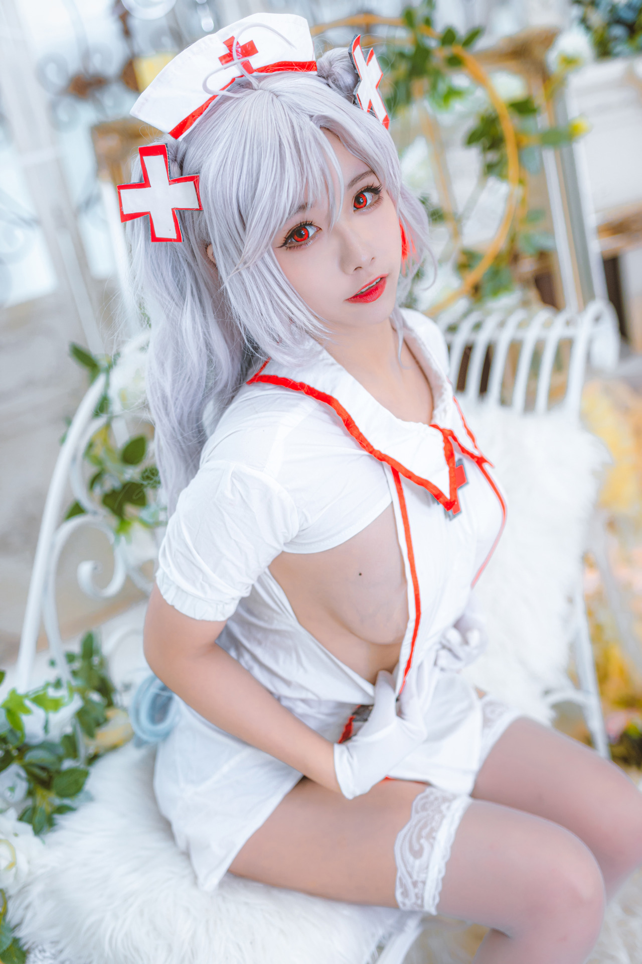[Momoko葵葵] Prinz Eugen 欧根亲王 Nurse 护士
