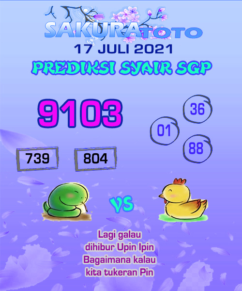 Forum Syair Hk Malam Ini Sabtu 17-07-2021 - Angka Tarung Hk Malam Ini, Sgp,  Sidney, Forum Syair