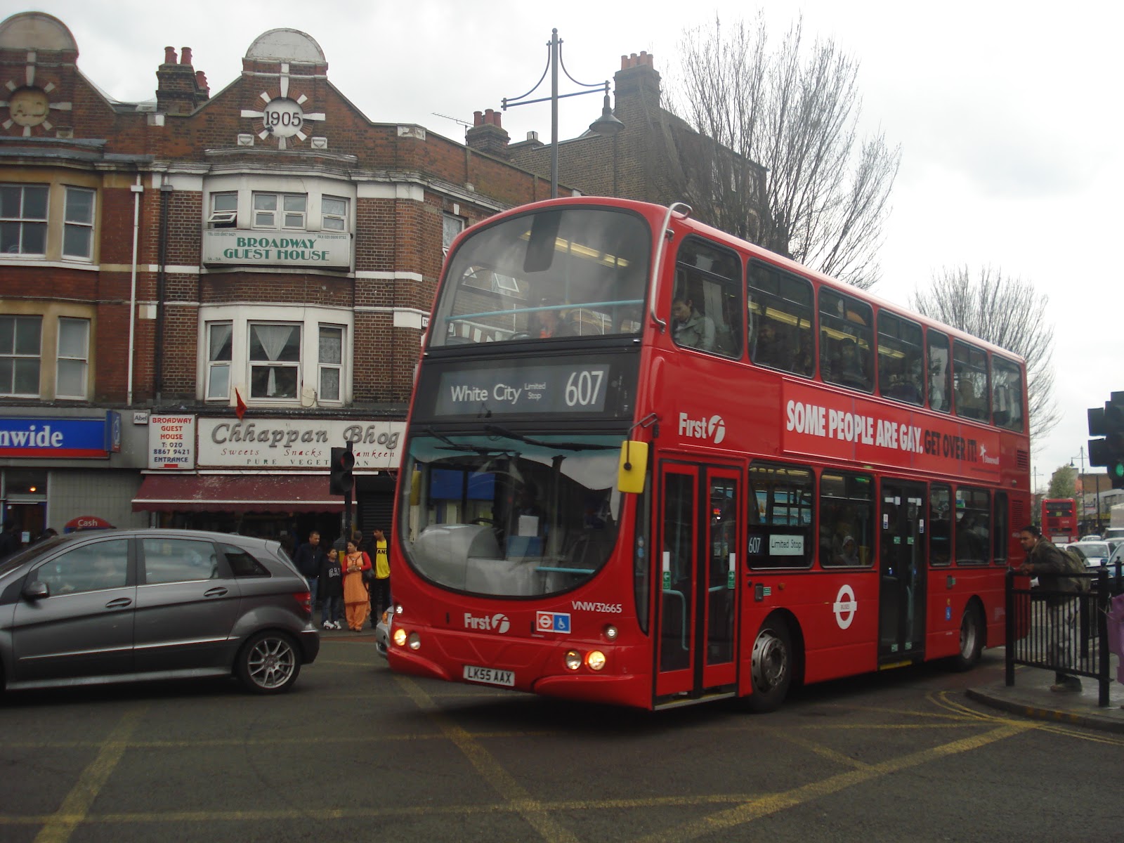 WLTM Transport Blog: New-ish Buses on Route 607 31/03/12 and 03/04/12