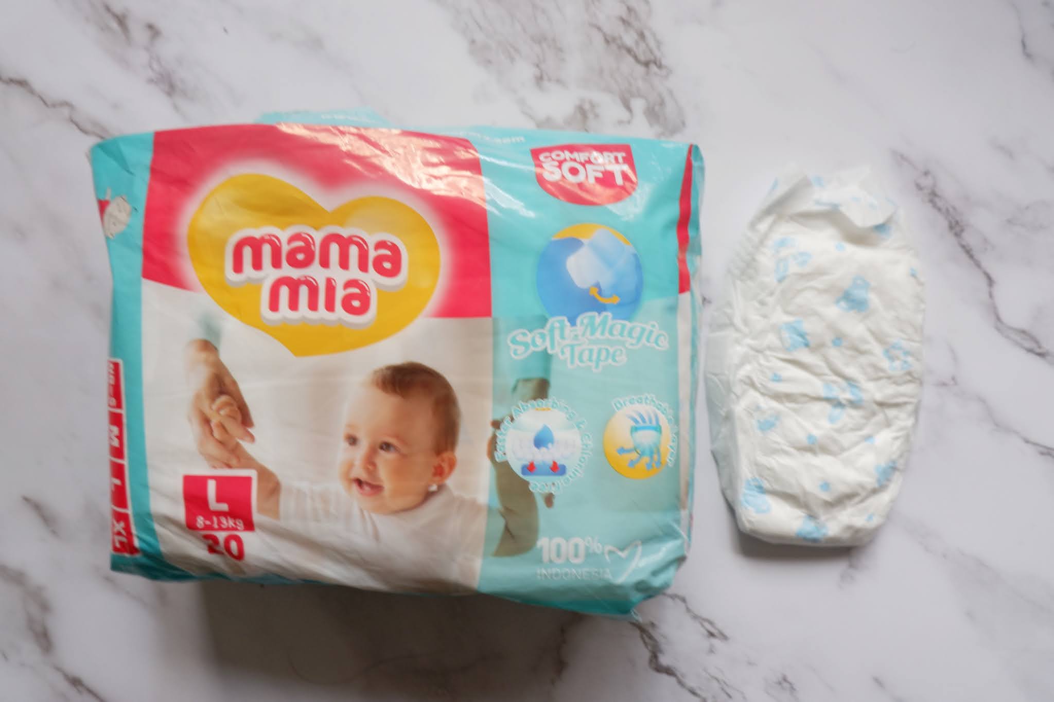 pampers mamamia newborn