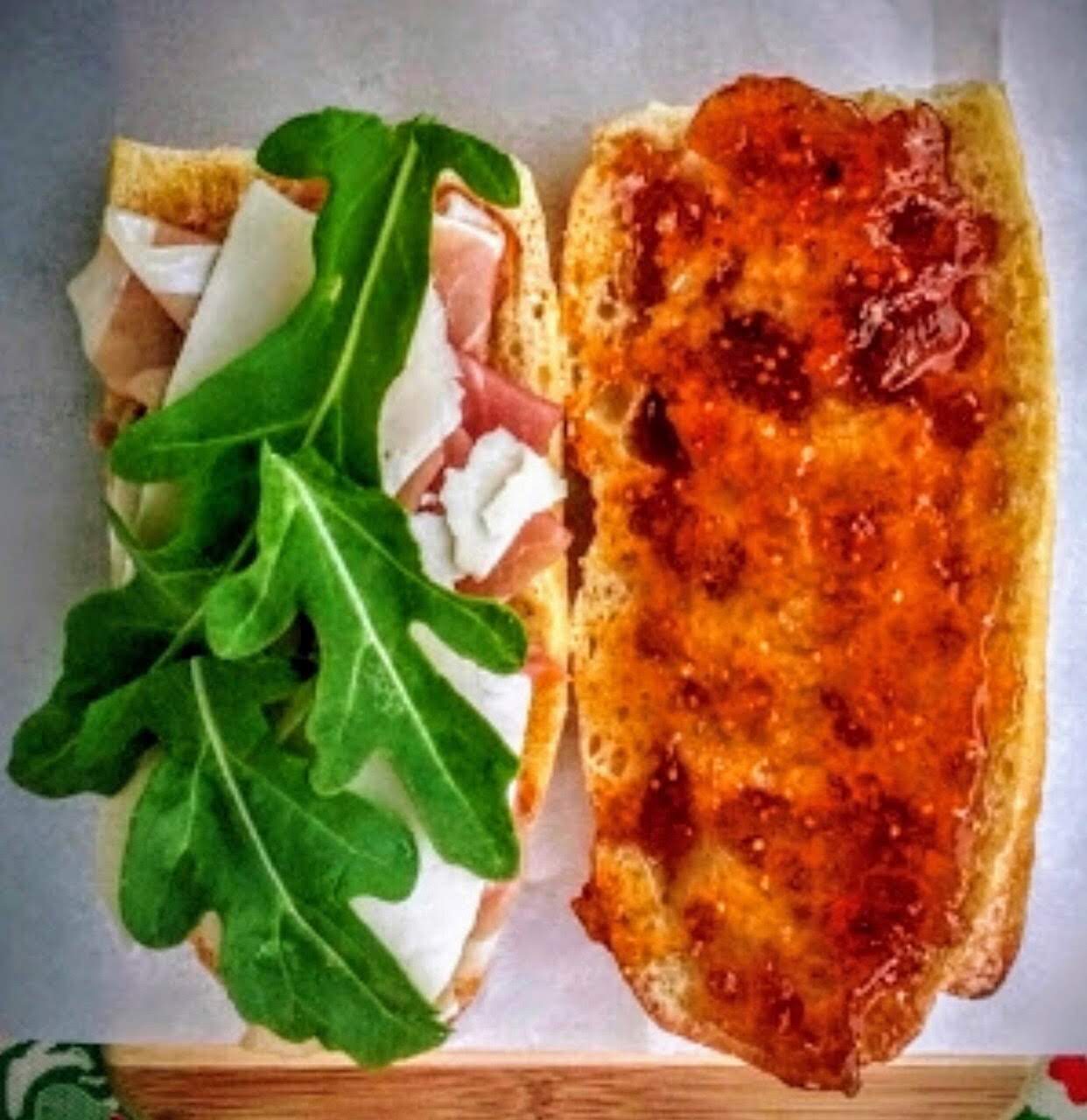 Enrich Your Picnic Lunch with a Prosciutto and FigJam Sandwich