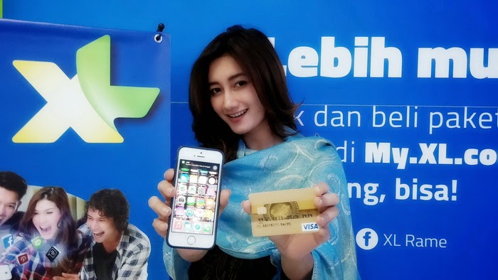 Percepat Akses Internet, XL Luncurkan Isi Pulsa Otomatis
