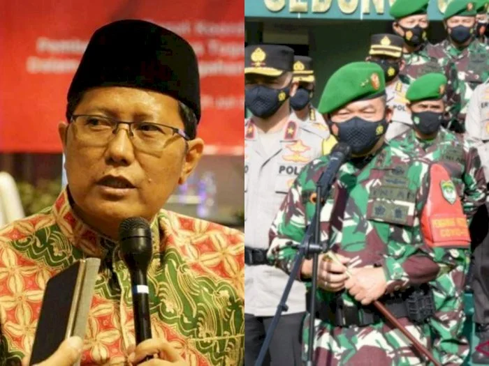 Kritik Ucapan Letjen TNI Dudung, Ketua MUI: Toleransi Itu Memaklumi, Bukan Menyamakan!
