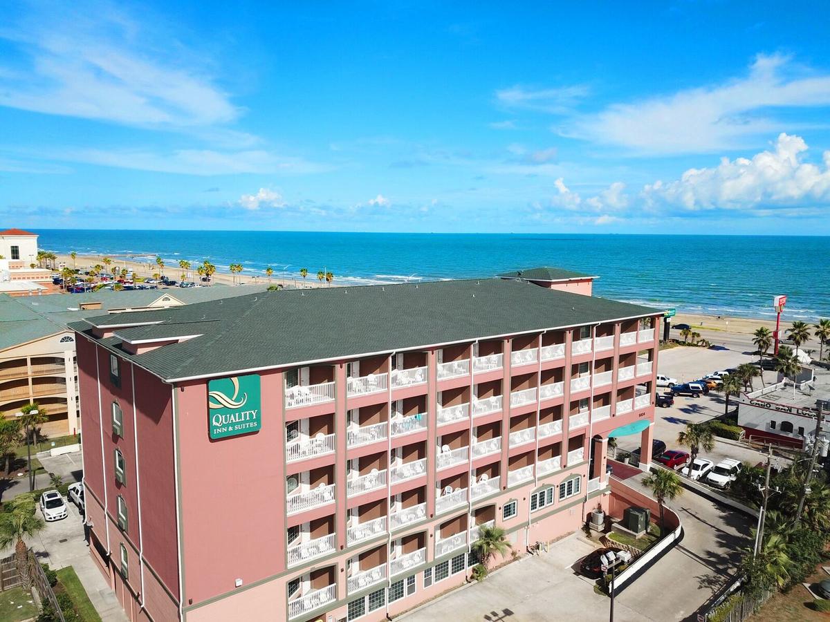 Travel Destination Guide Quality Inn & Suites Beachfront Galveston