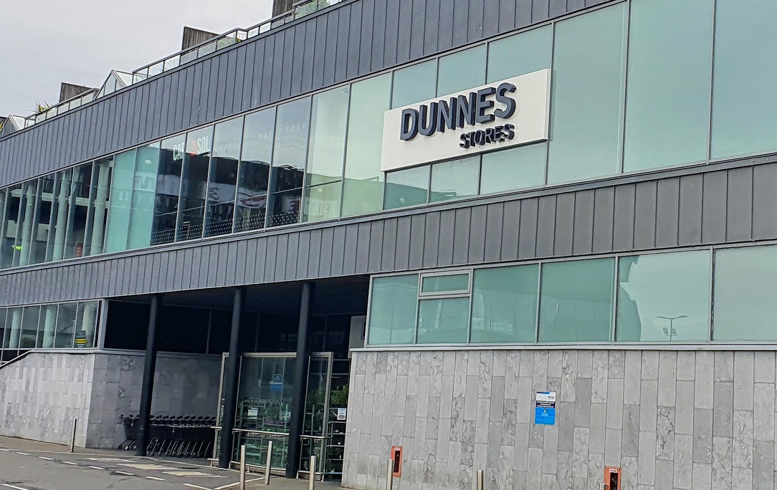 Supermarkets Open in Galway