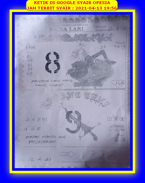 gambar togel hongkong