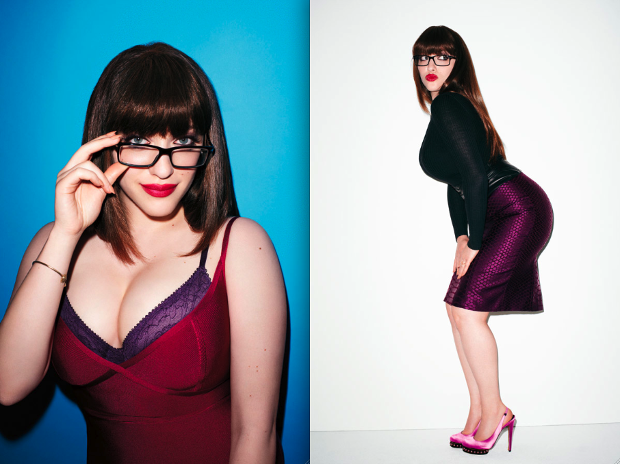 Maxine "Max" George Black (2 Broke Girls) - Kat Dennings. 