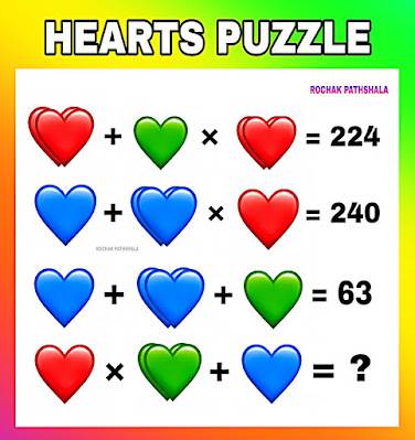 emoji puzzle 7 | hearts puzzle |