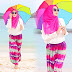 Warna Hijab Yang Cocok Untuk Jumpsuit Warna Peach