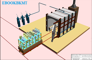 Thiết kế lò nung gốm sứ (Thuyết minh + Bảng tính + Bản vẽ) Thiết kế lò nung gốm sứ (Thuyết minh + Bảng tính + Bản vẽ)