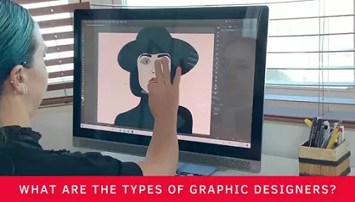 types of graphic designers, forms of graphic design, type in graphic design