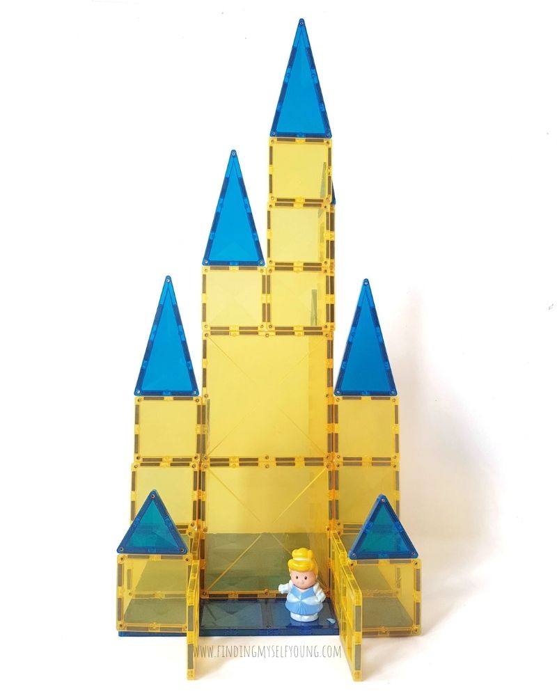 How to Build Disney Inspired Castles with Tiles