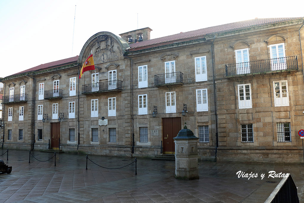 Palacio de la Capitanía General de A Coruña.