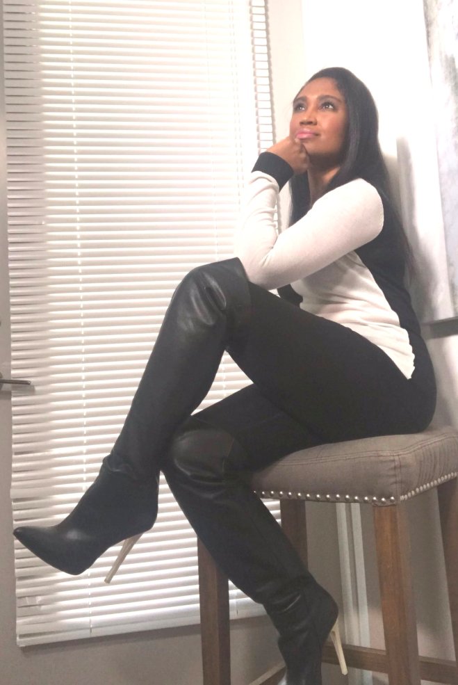 THE APPRECIATION OF NEWSWOMEN WEARING BOOTS BLOG: WUSA'S MIRI MARSHALL BEGINS HER BOOTS SEASON