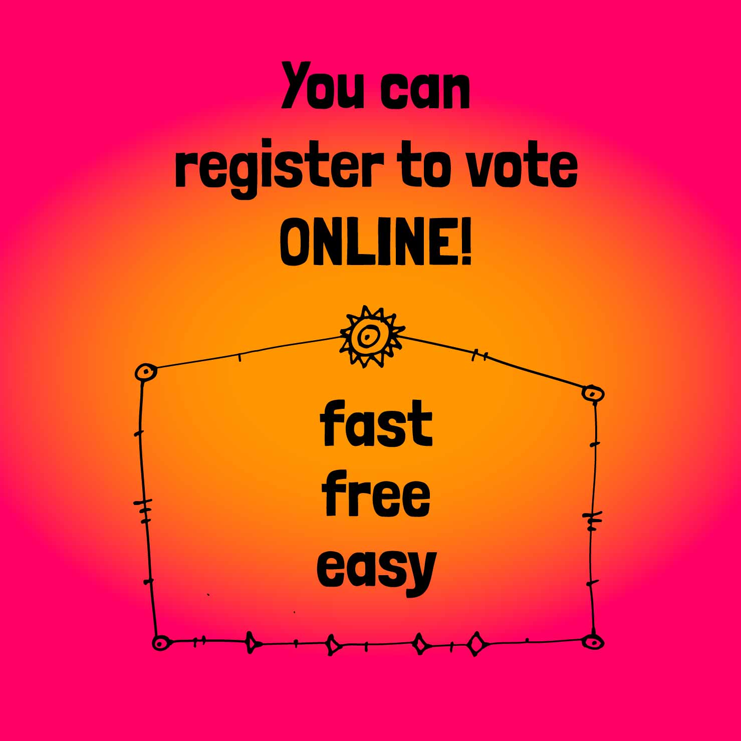 How to vote in Kansas!