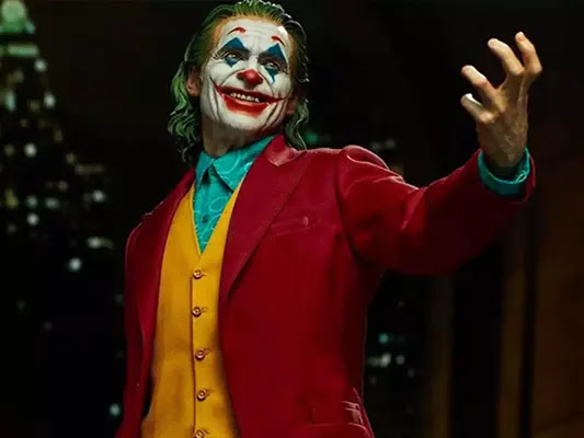 Joaquin Phoenix as joker