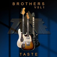 pochette TASTE brothers vol 1, EP 2020