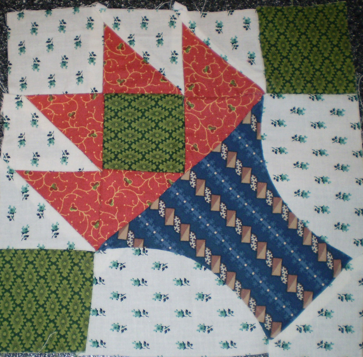 Legend and Lace Free Basket Block of the Month