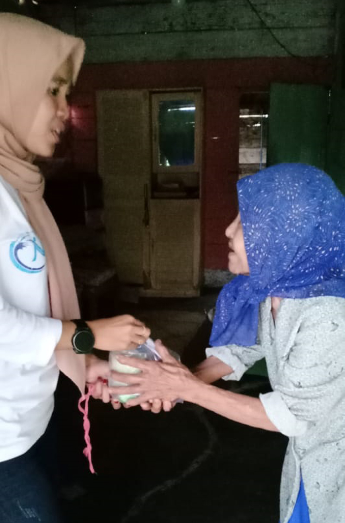 Parade Berbagi Takjil, Sanggar Senam Nay “Wisata Religi”