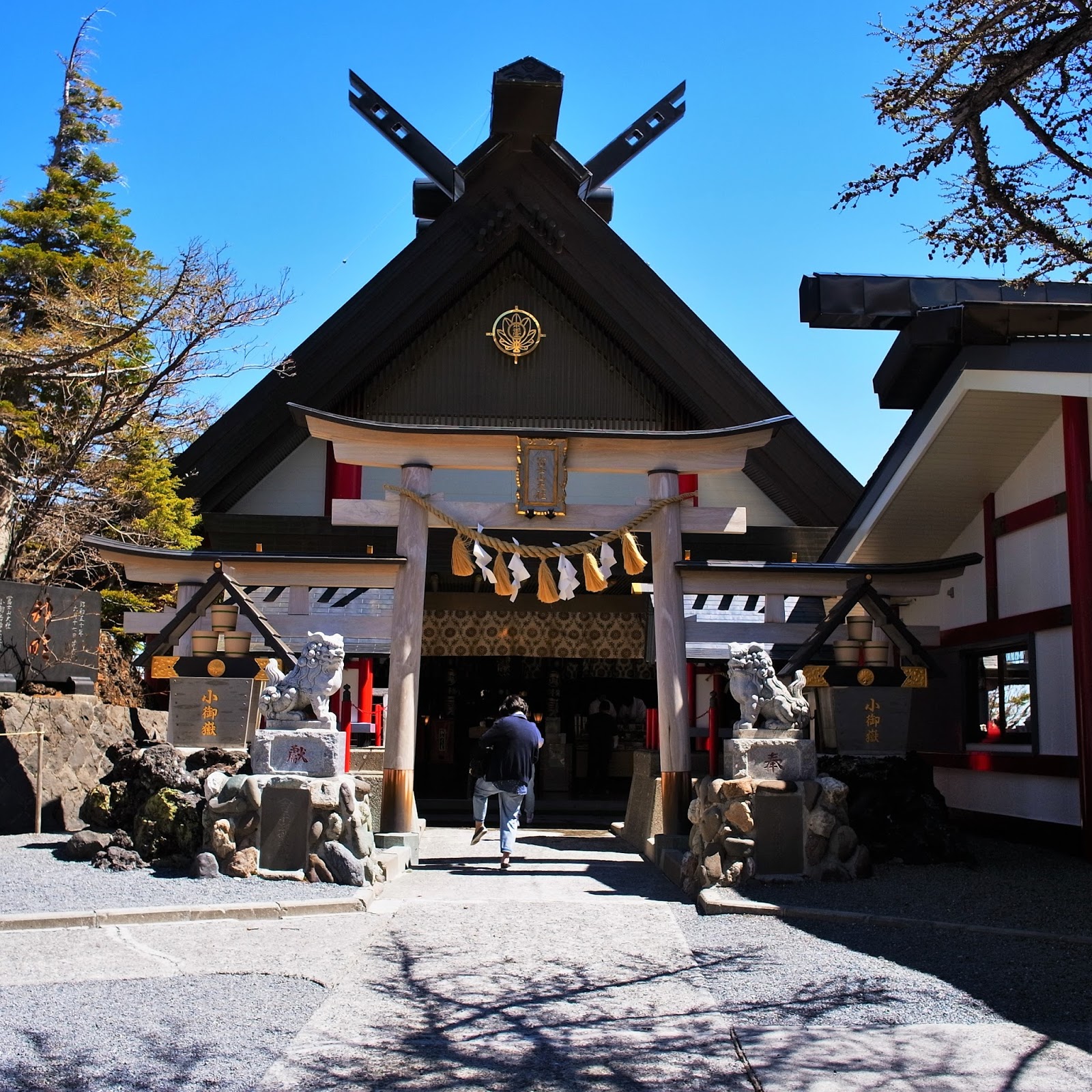 霊氣神氣を受ける動画 富士山小御嶽神社