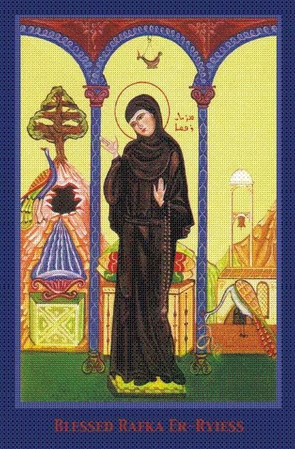 Santa Rafqa Santos, Beatos, Veneráveis e Servos de Deus: Santa Rafqa (Rebeca) Ar ...