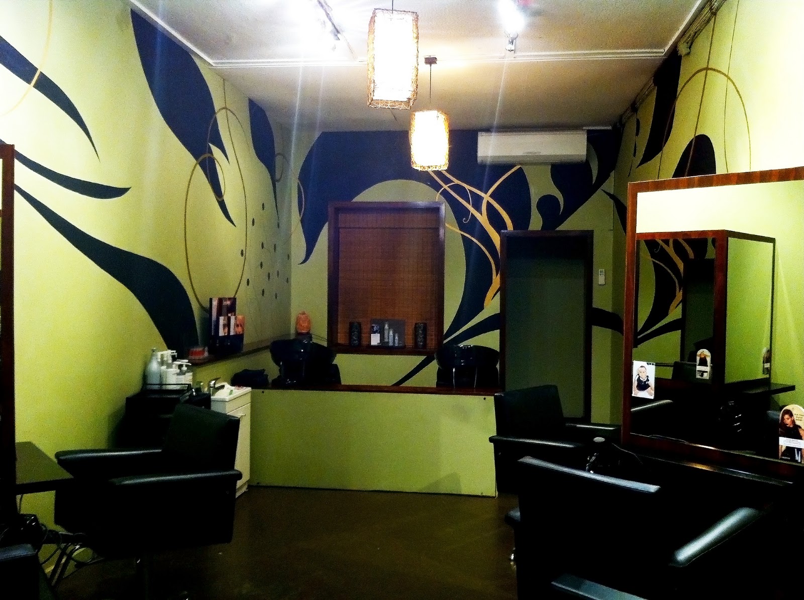 hicyt Mural Asylum Hair Salon, Auckland