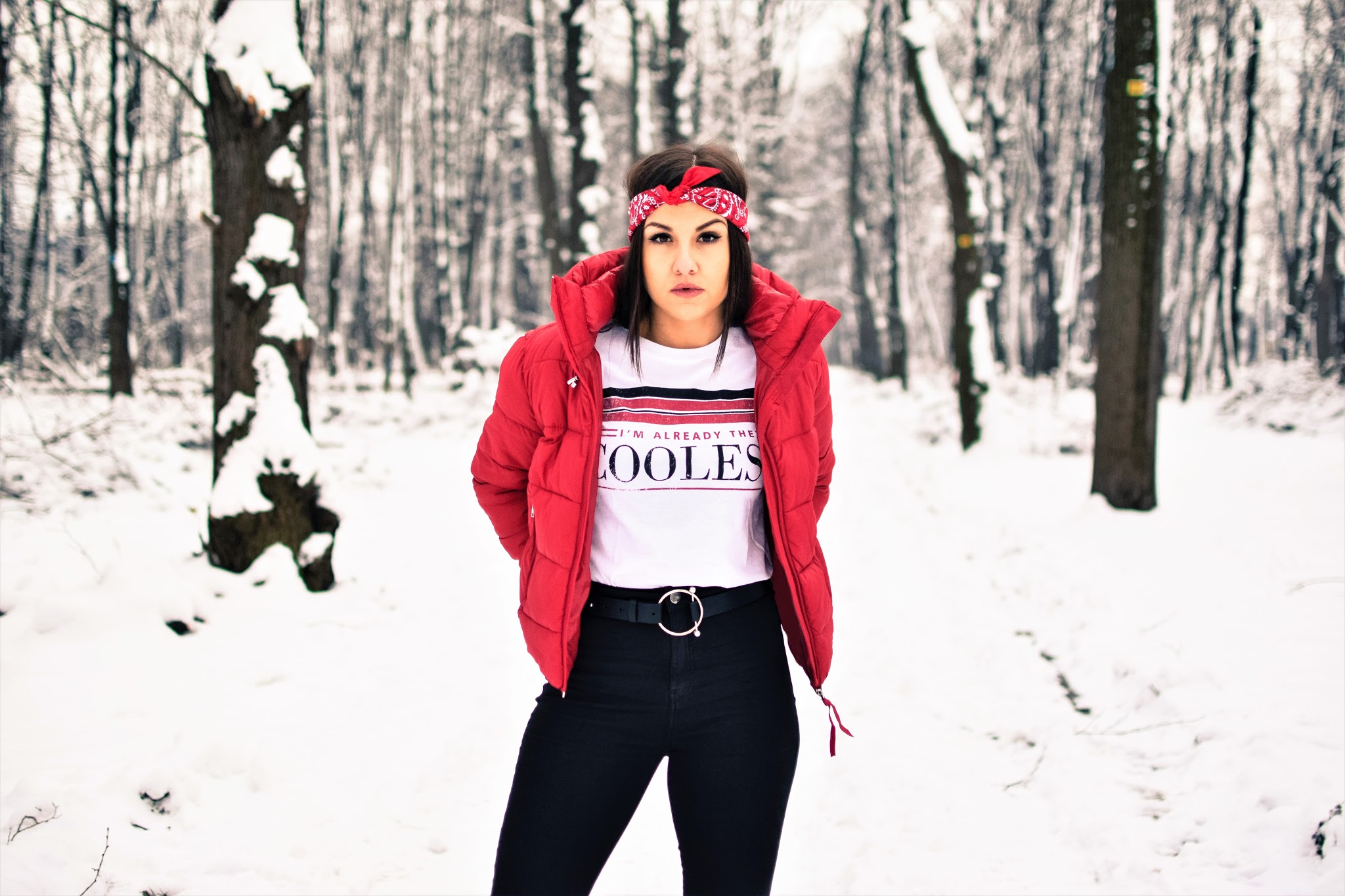 RED JACKET