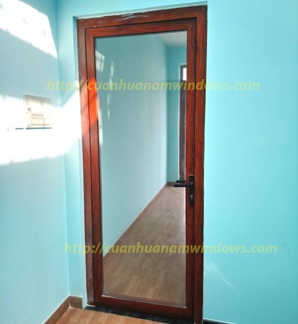 Cửa Nhôm Kính Giả Gỗ Cửa Nhôm Kính Giả Gỗ