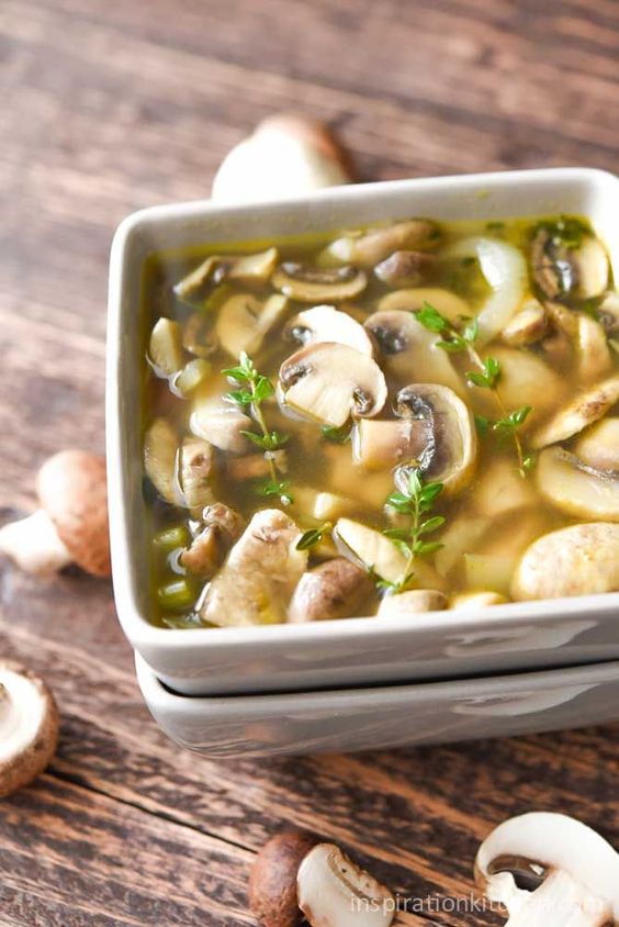 Healthy Mushroom Soup Simple Recipe Ideas
