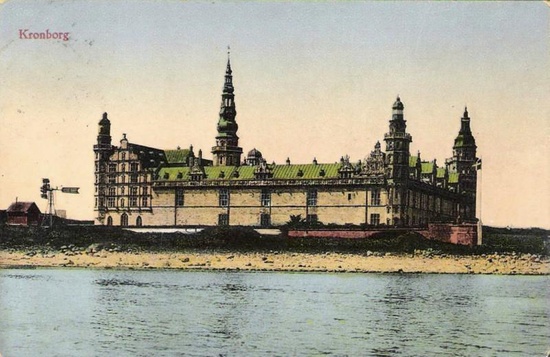 Kronborg slot - Danmark