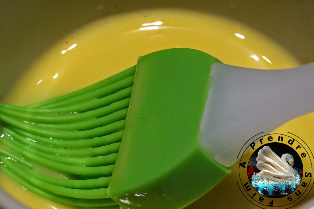 Galette des rois poire-spéculoos au cream cheese (pas à pas en photos)