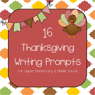  Thanksgiving Writing Prompts